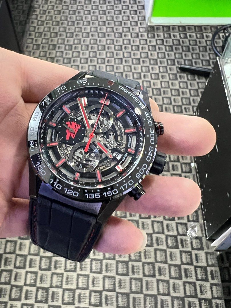 Tag heuer red clearance devil