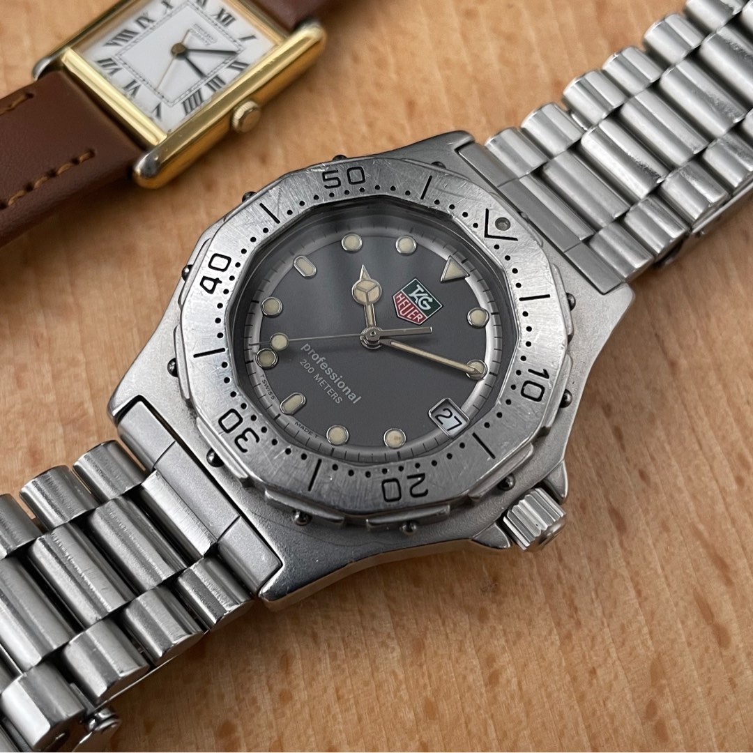 Tag heuer 3000 professional sale