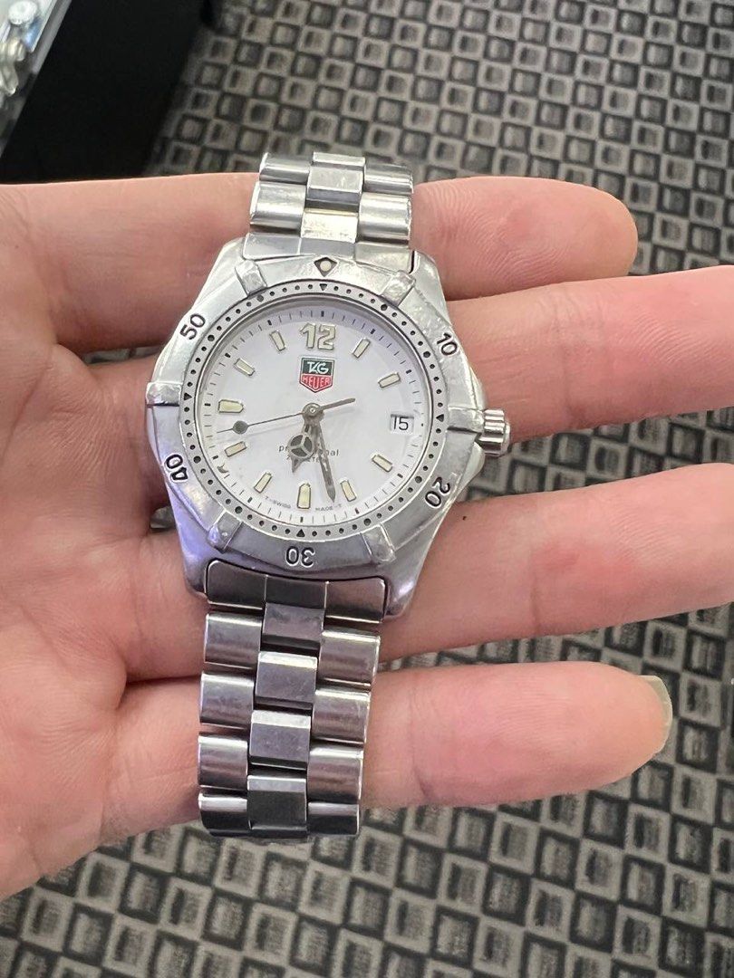 Tag heuer made in top swiss