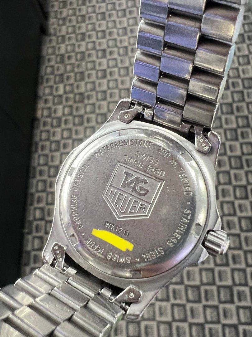 Tag heuer deals wk1211 sapphire crystal