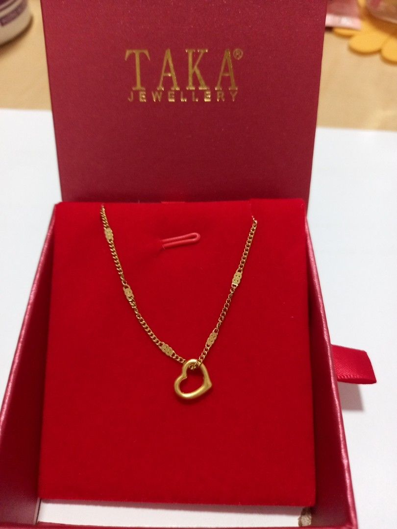 Gold pendant deals with chain price