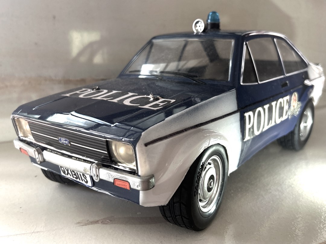 Tamiya rc discount police car