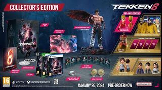 Tekken 8 Premium Collector’s edition PS5  (sealed in brown box)