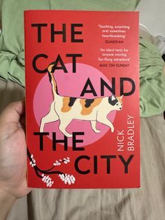 The Cat and The City by Nick Bradley