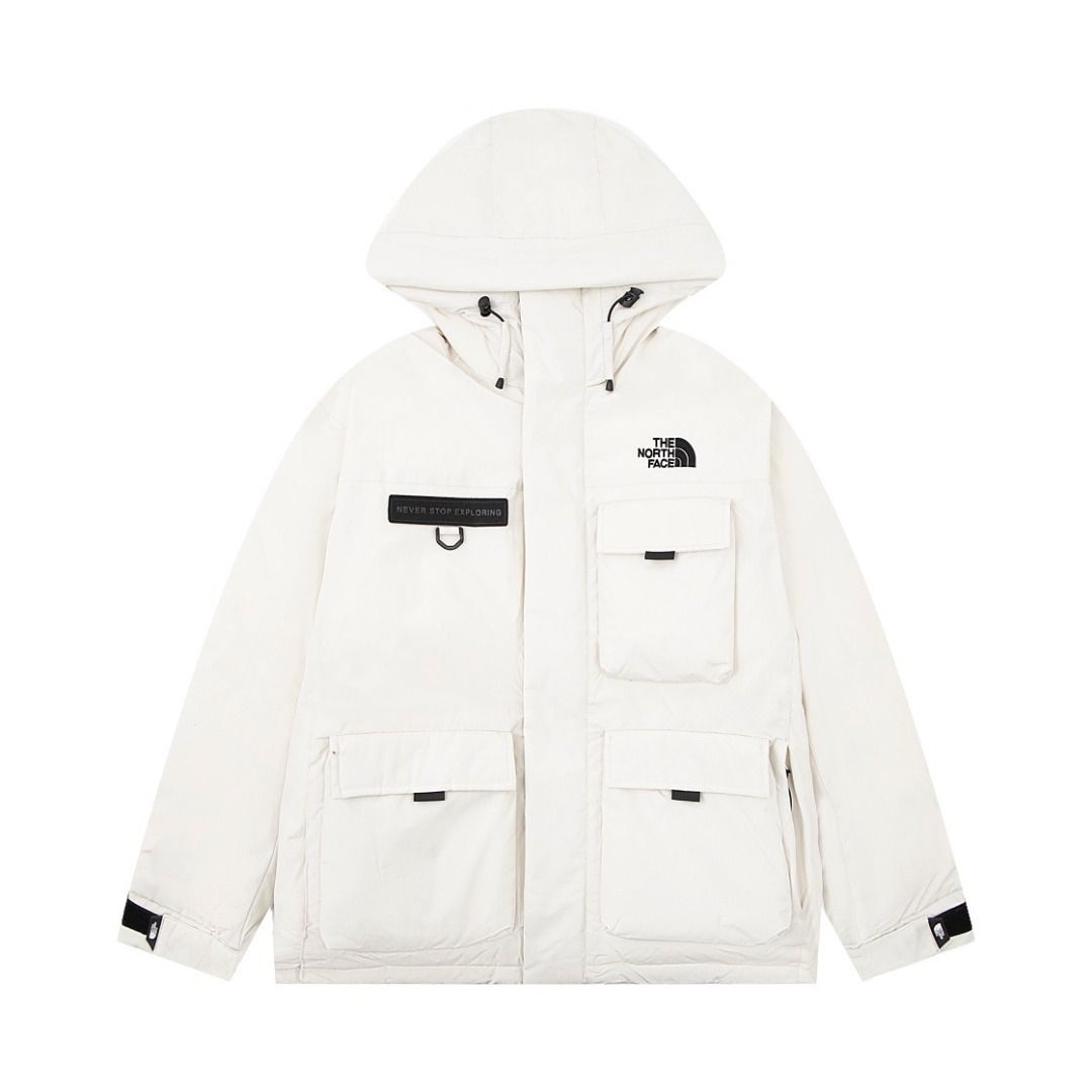 White supreme clearance north face jacket