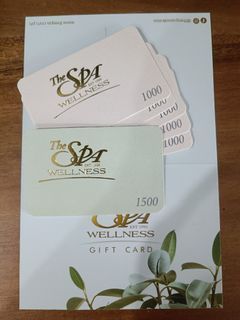 The Spa Gift Certificates @15% off