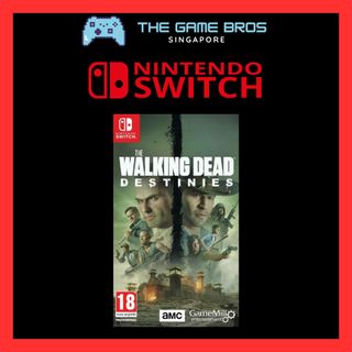 The walking dead For Sale Nintendo Carousell Singapore