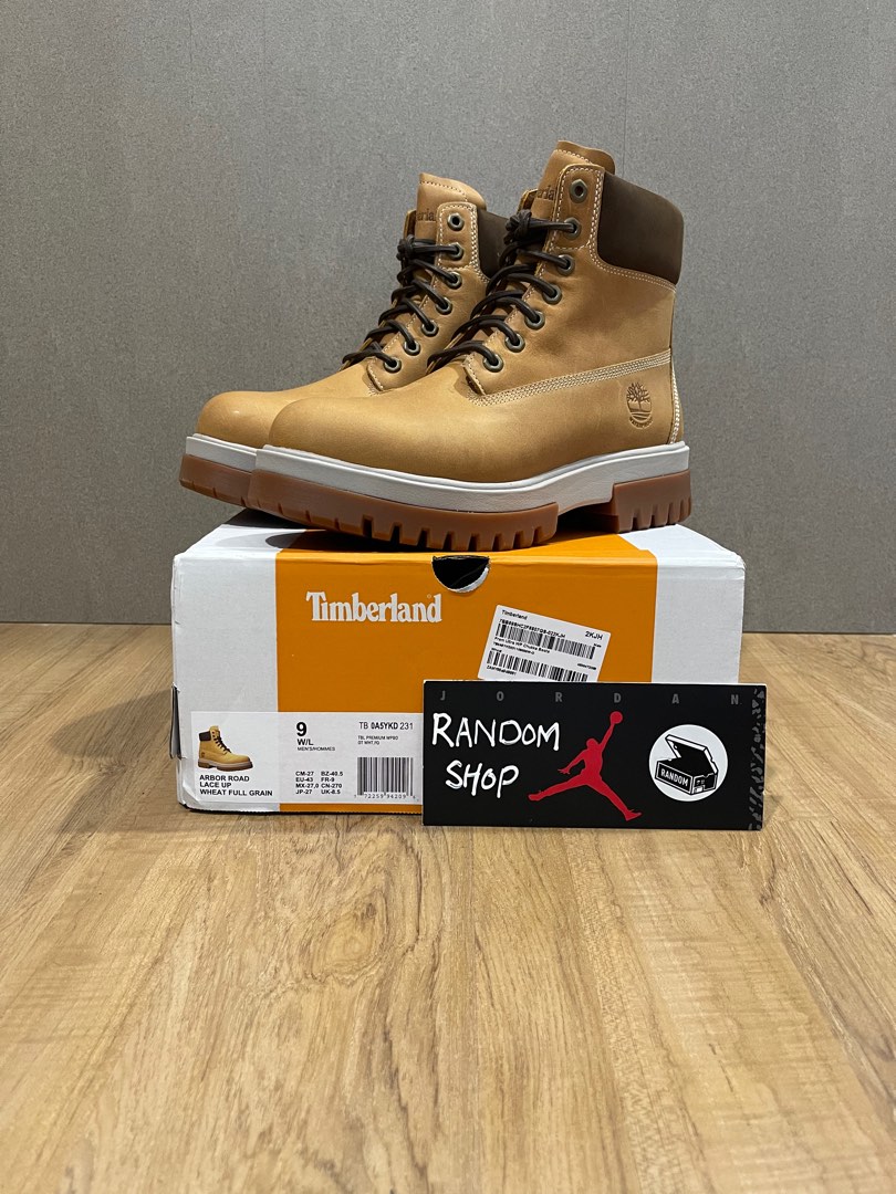 Timberland graydon sneaker boot wheat full grain discount