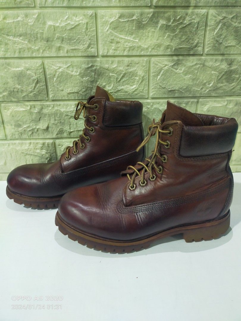 Chocolate timberlands hotsell