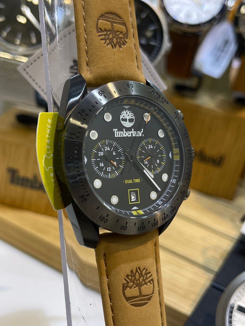 Time Dual on Carousell Watches TBL.TDWGF2230501, TIMBERLAND Luxury, Men Carrigan