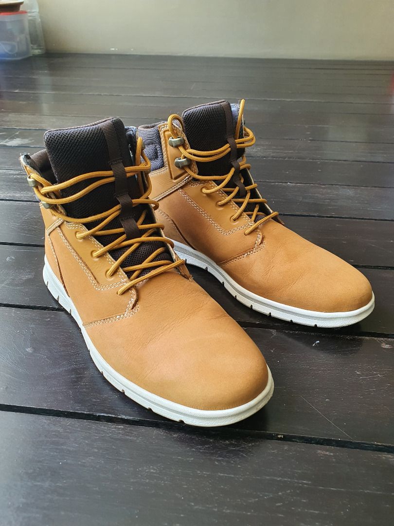 Timberland graydon sneaker boot wheat full grain deals
