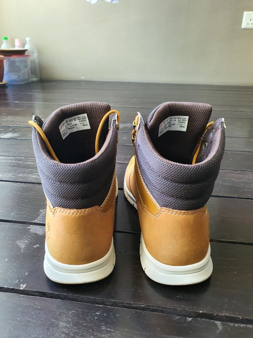 Timberland Men s Graydon Water Resistant Sneaker Boot Memory Foam Lightweight