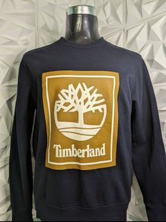 Timberland Tree Logo Crew Neck  Sweatshirt