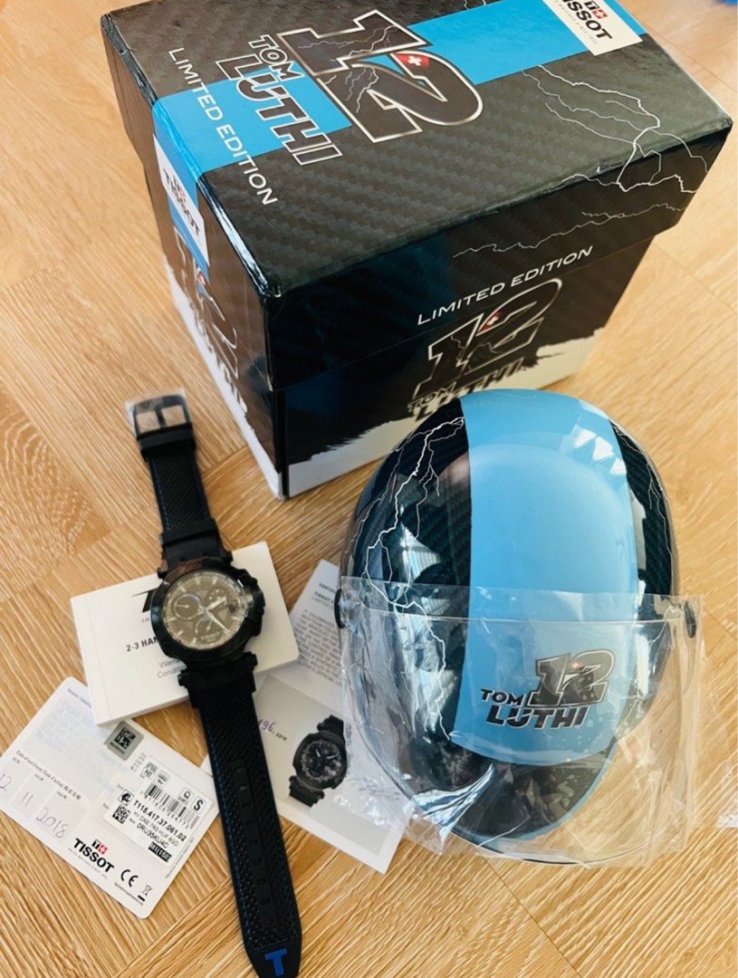 Tissot t race thomas luthi 2018 store