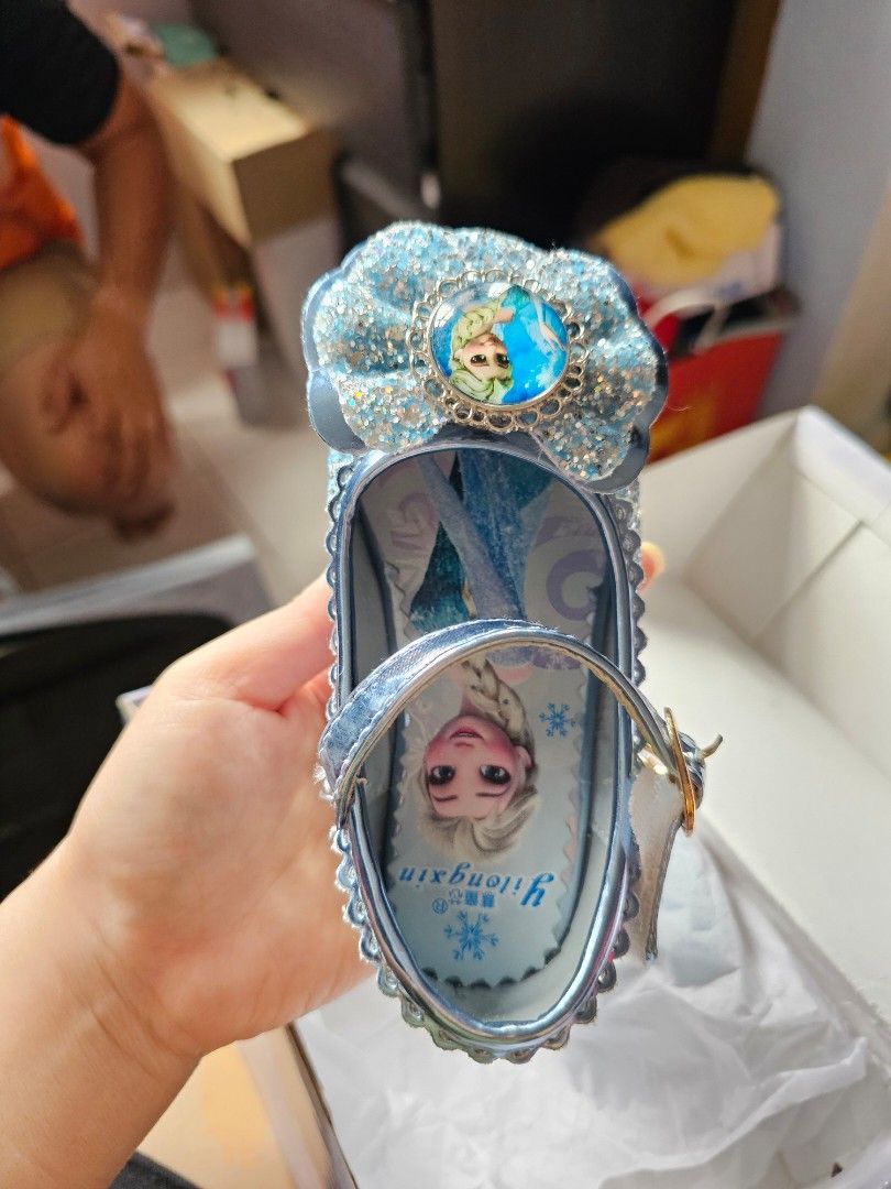 Elsa heels outlet for toddlers