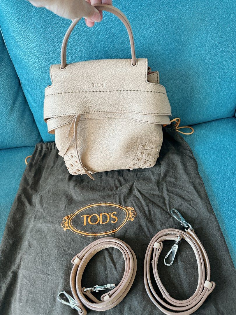 Tods hot sale wave backpack
