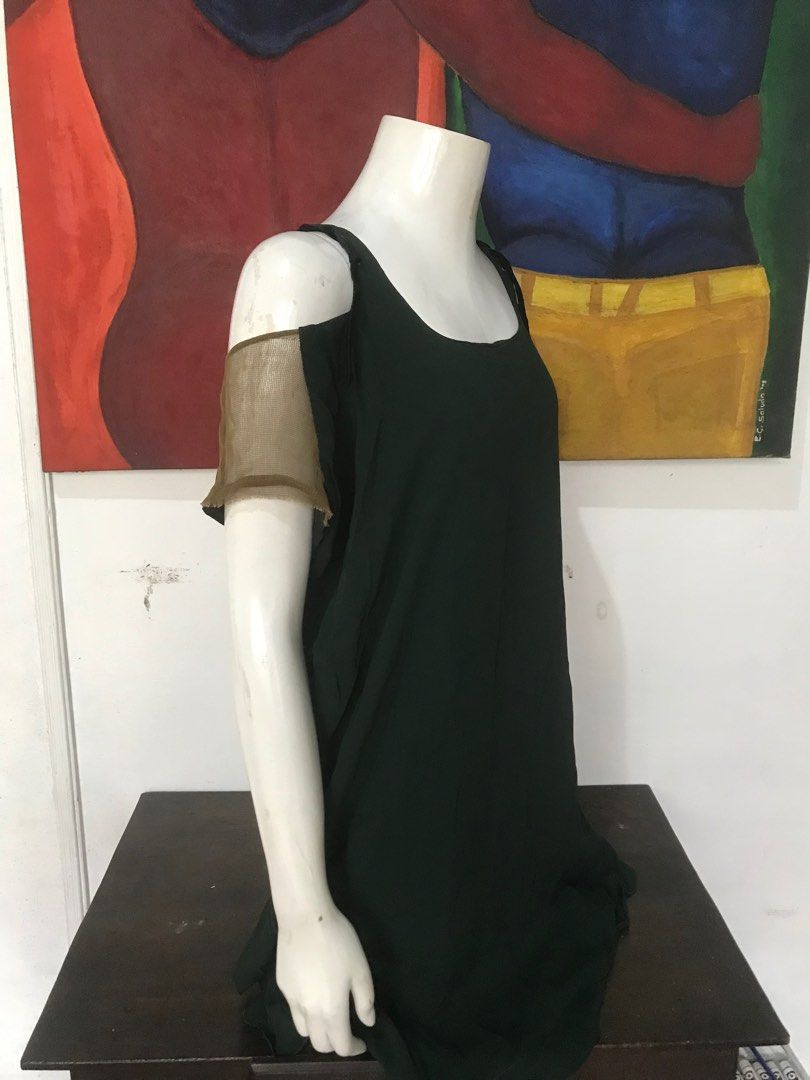 Toga Pulla Toga Archives strap dress (Category: Dresses) located in Manila. Submitted by msaludo (Listing ID 1282011132, Image 2). Description: Good condition Size: S-M Length: 36 inches (from strap end to hem).