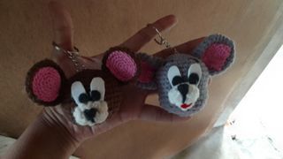 tom and Jerry keychain