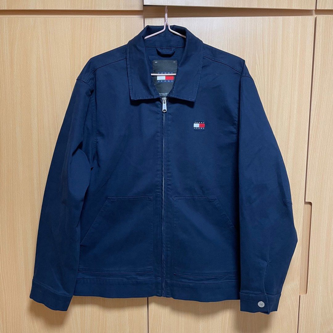 Tommy hilfiger zip jacket on sale