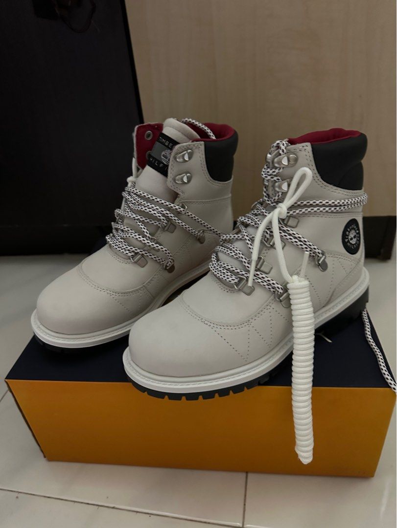 Tommy Hilfiger x Timberland Boots Women s Fashion Footwear