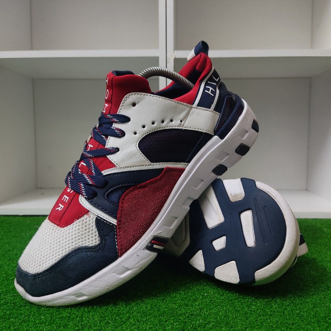 Tommy hilfiger men's zeki outlet sneakers