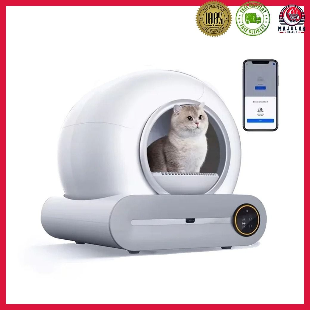 Litter box delivery top
