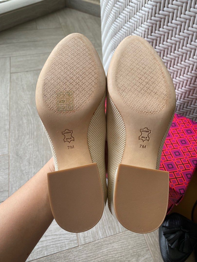 Tory burch kira tassel pump outlet