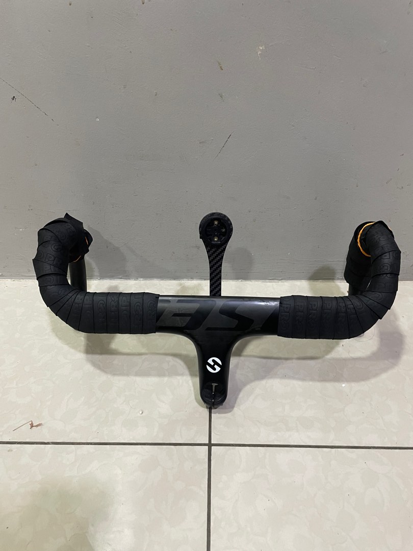 Toseek aero top integrated carbon handlebar