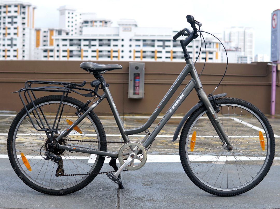 Trek alpha best sale hybrid bike