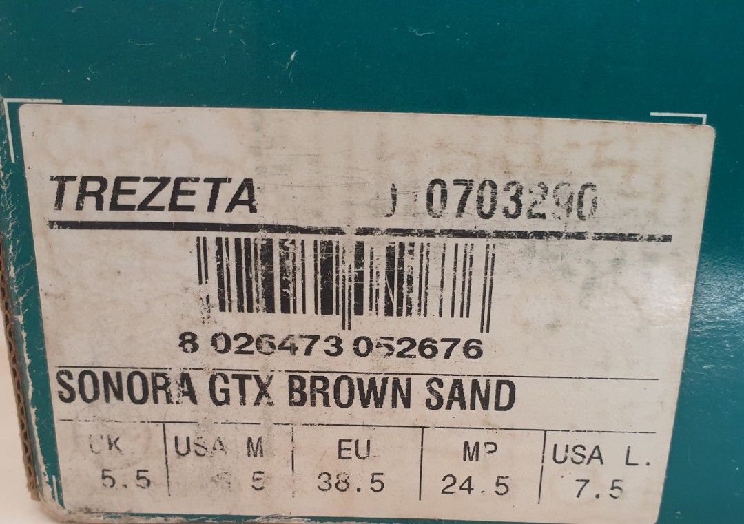 trezeta gore tex boots