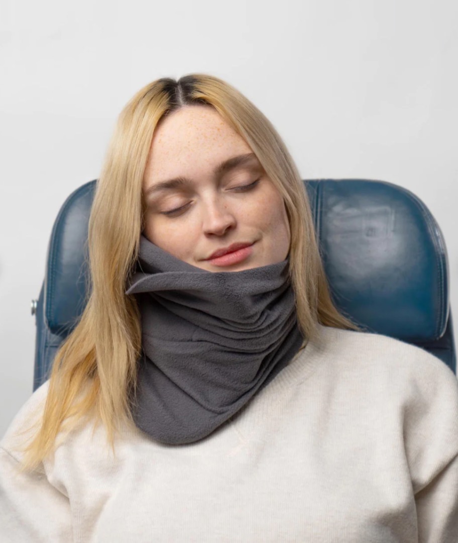 Scarf sales pillow travel
