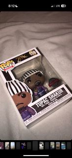Tupac 2pac Funko Pop Special Edition