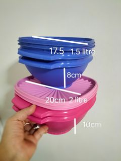 Tupperware, Furniture & Home Living, Kitchenware & Tableware, Food ...