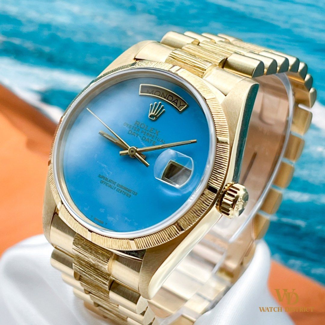 Rolex day sales date 18078