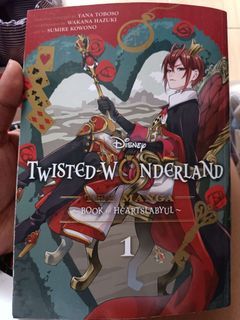 Twisted Wonderland Heartslabyul volume 1