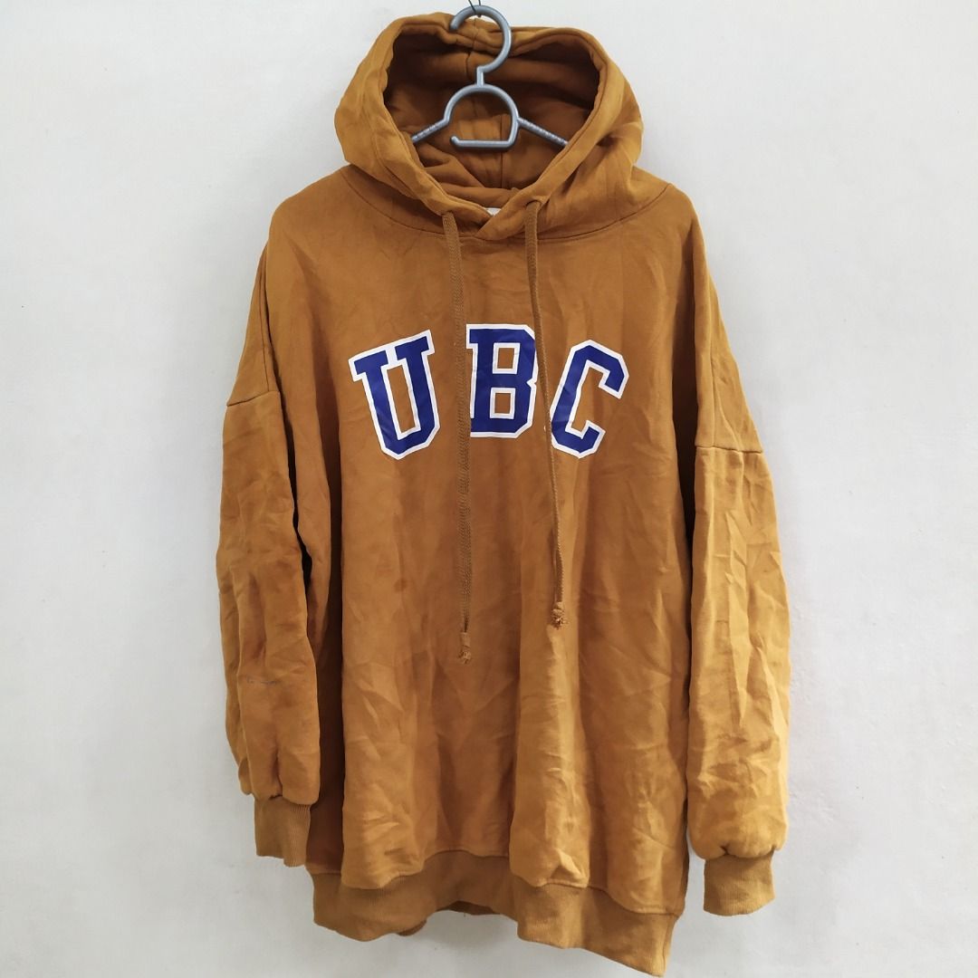 Ubc hoodie cheap brown