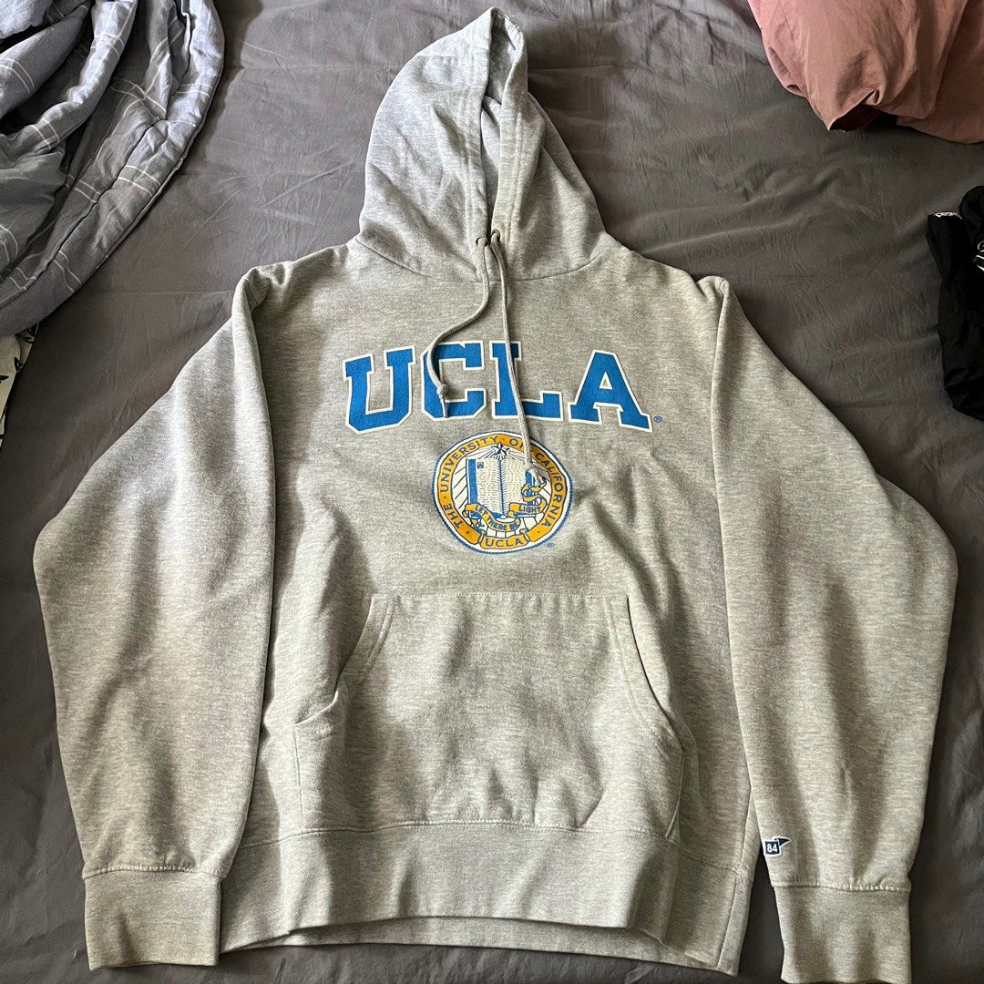 Ucla grey discount hoodie