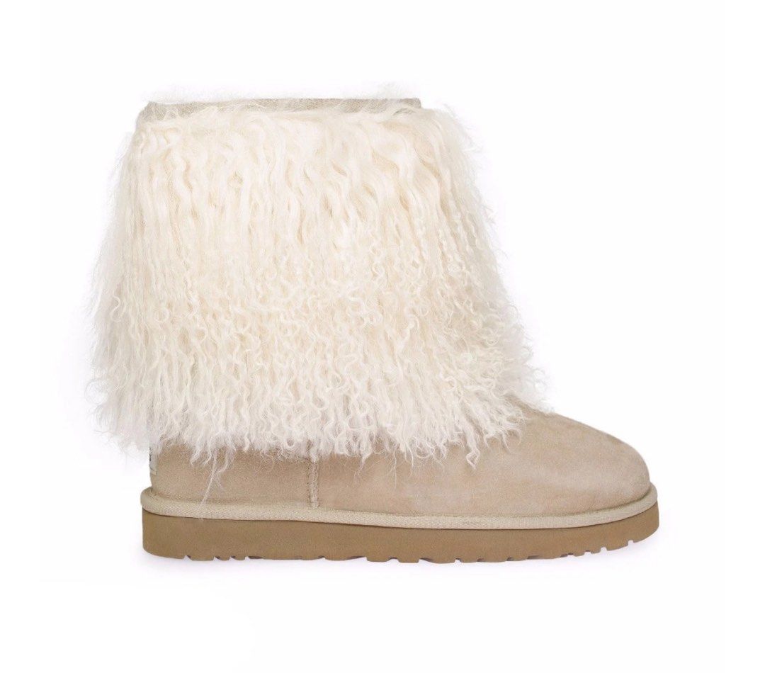 Ugg mongolian sheepskin boots discount