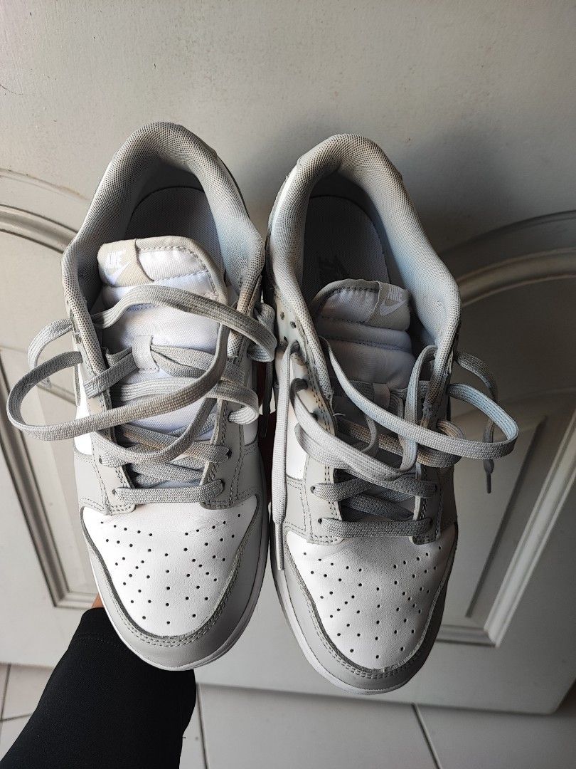UK 8 Nike Dunk Low Grey Men s Fashion Footwear Sneakers on