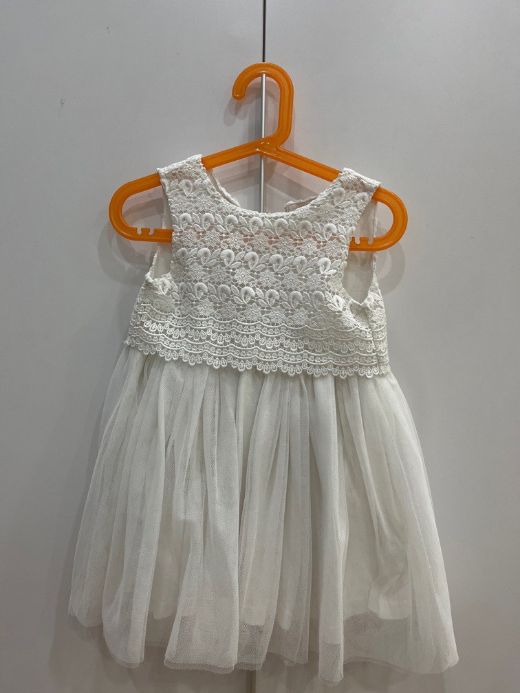 Uk brand white tulle dress Babies Kids Babies Kids Fashion