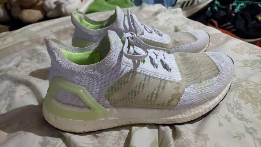 Ultraboost Summer.Rdy Grey Signal Green Glow in the Dark Men s