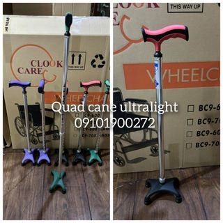 Ultralight quad cane