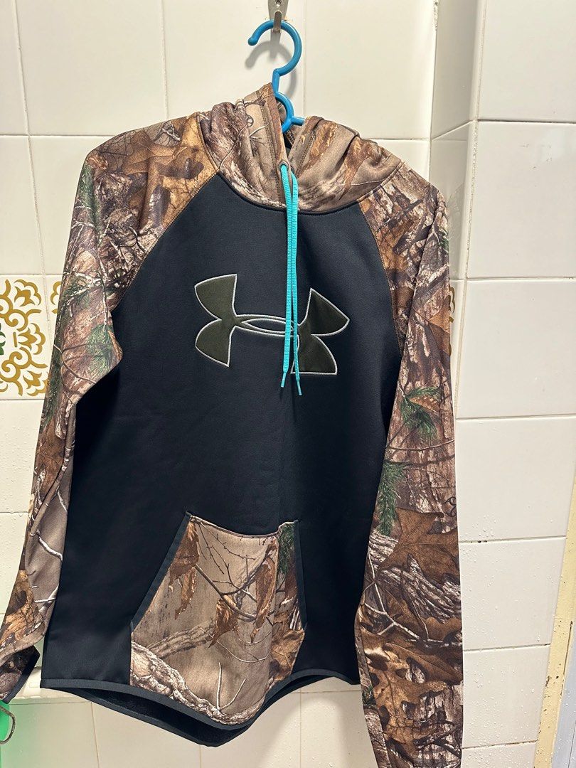 Under armour camo hoodie hot sale