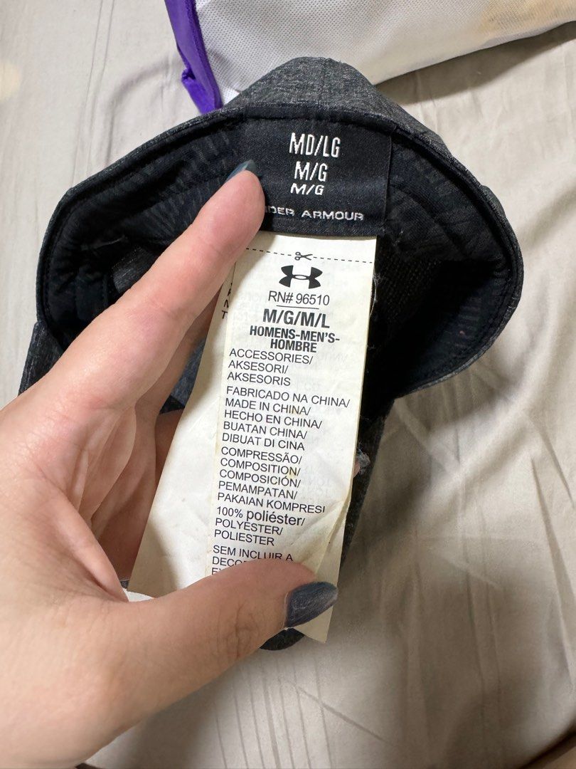 Under armour hotsell cap rn 96510