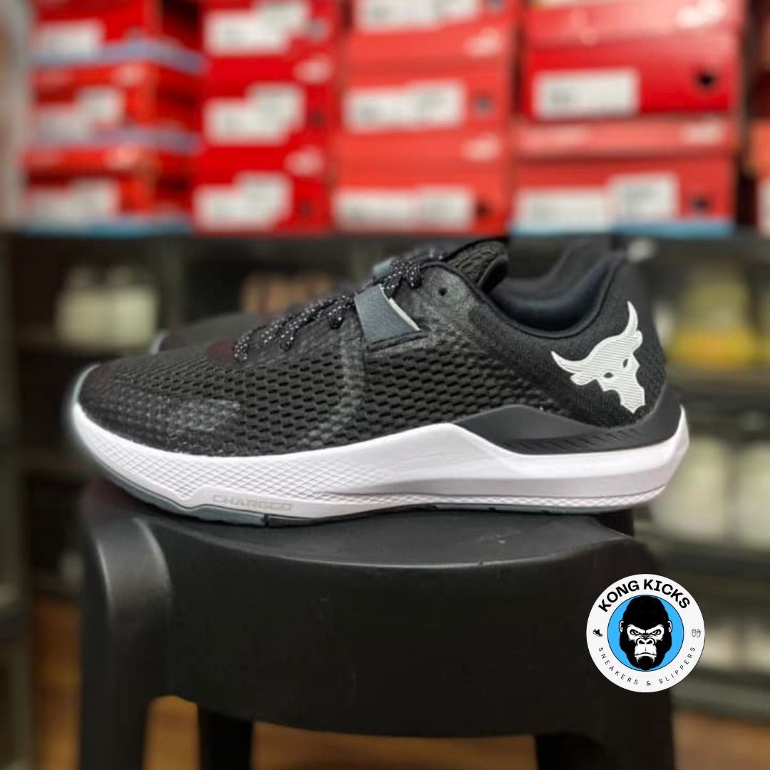 Under Armour Project Rock BSR 2 (The Rock) Size 7.5 / 8.5 2,200 only, Men's  Fashion, Footwear, Sneakers on Carousell