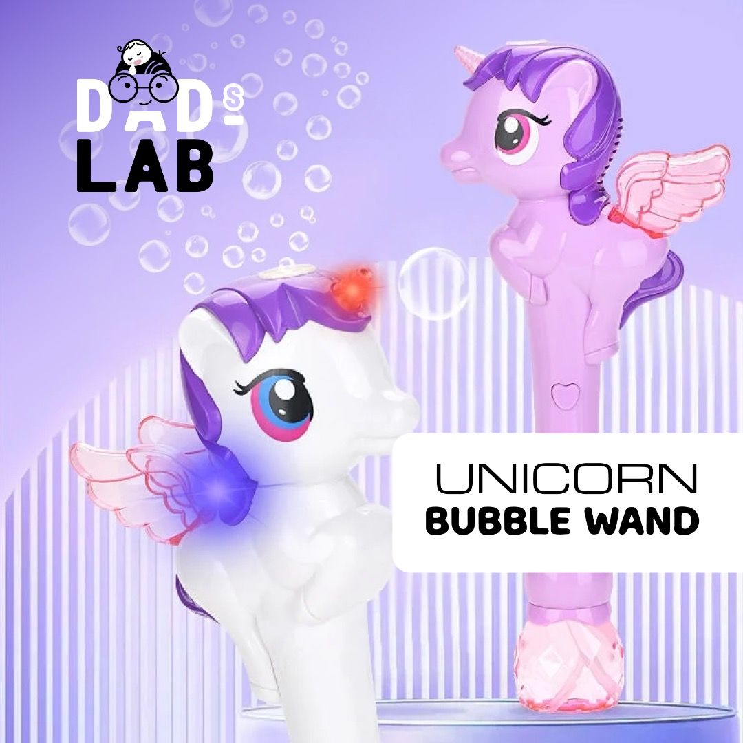 Unicorn bubble wand on sale