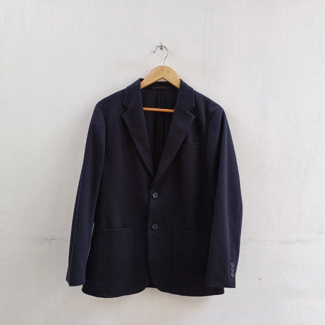 Jaket sales comfort uniqlo