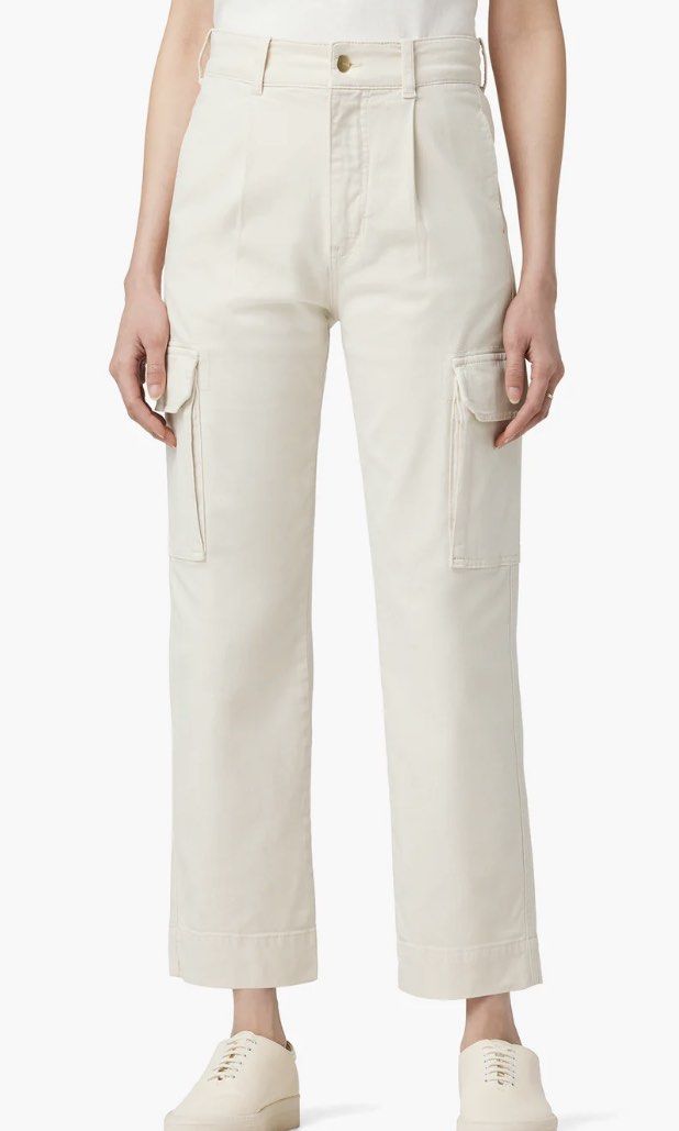 Redone cargo pants top