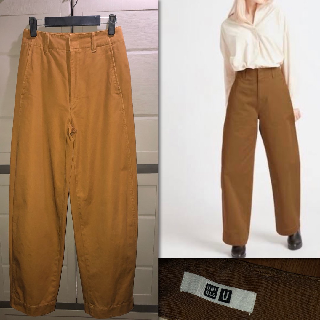 Uniqlo U Wide Fit Curved Pants Review » coco bassey  Curved pants, Capsule  wardrobe casual, Curves workout