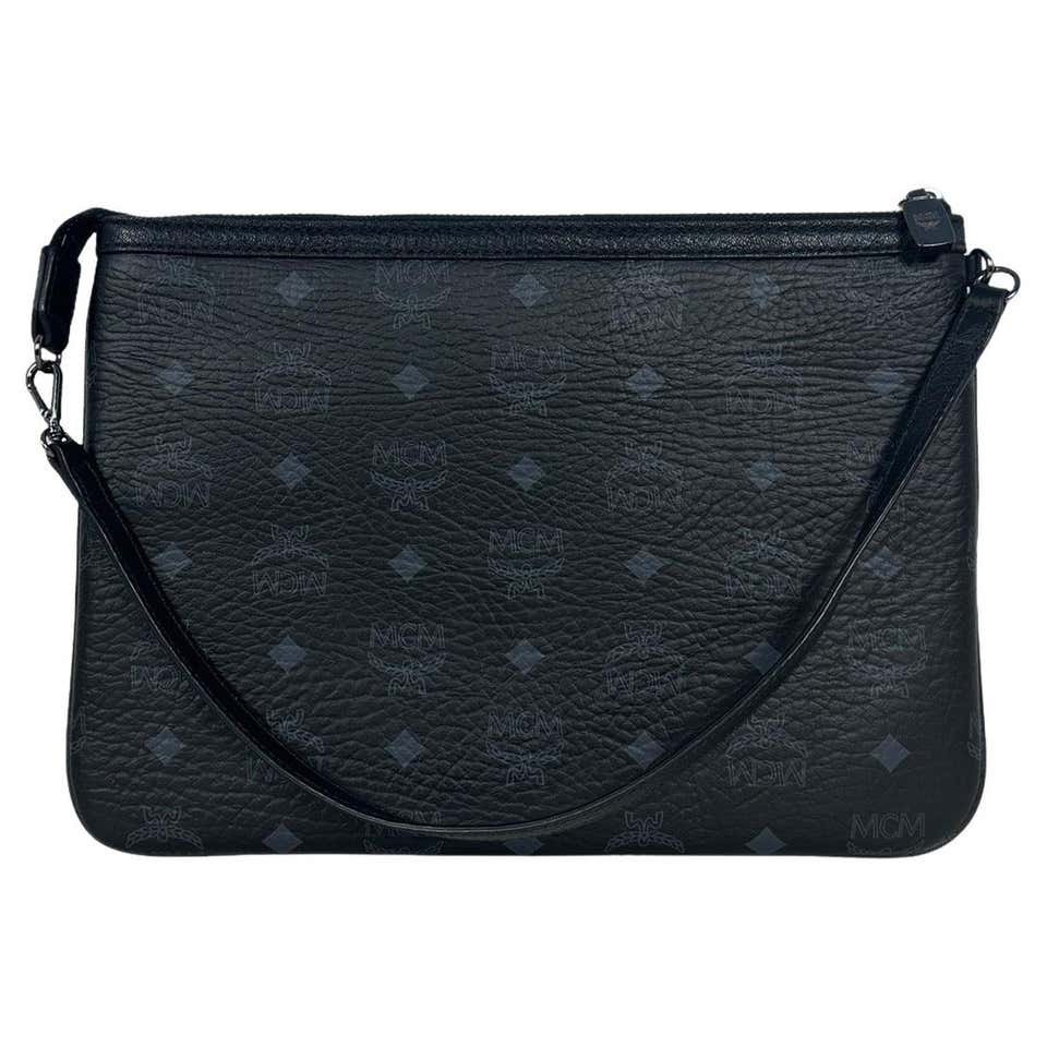 Mcm messenger bag sale deals